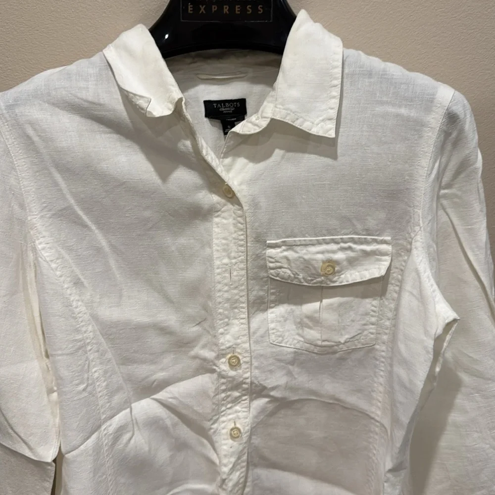 Talbots Shirt - Picture 2 of 7